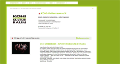 Desktop Screenshot of kohi.de