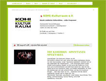 Tablet Screenshot of kohi.de